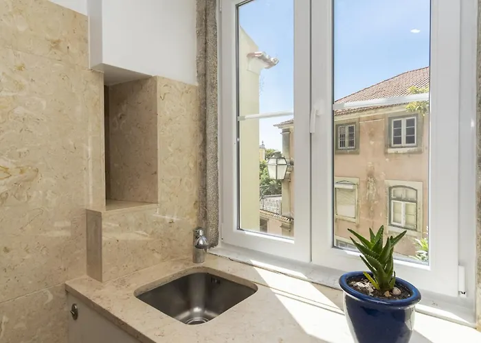 Stylish Duplex In Baixa, Lisbon, & Spacious - Ttl321 * リスボン