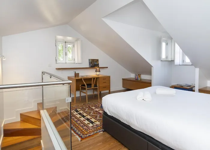 アパート Stylish Duplex In Baixa, Lisbon, & Spacious - Ttl321