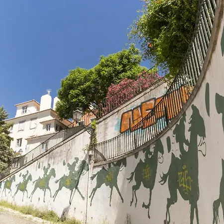 Stylish Duplex In Baixa, Lisbon, & Spacious - Ttl321 公寓