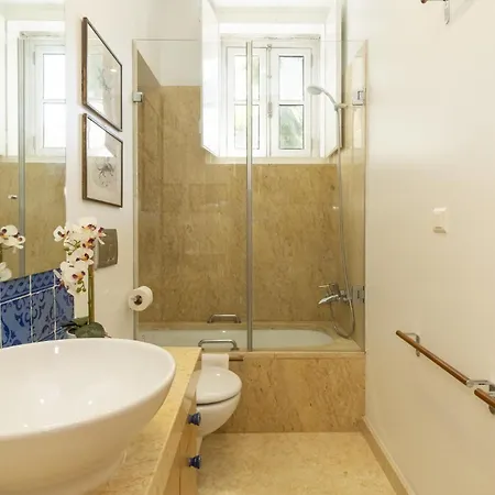 Stylish Duplex In Baixa, Lisbon, & Spacious - Ttl321 公寓