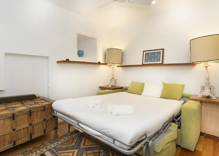 Апартаменты Stylish Duplex In Baixa, Lisbon, & Spacious - Ttl321 *