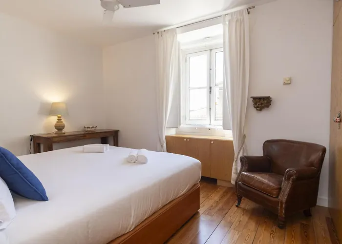 Stylish Duplex In Baixa, Lisbon, & Spacious - Ttl321 Лиссабон